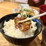 鉄板ジョニー - これがご飯に合う！