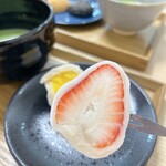 覚王山フルーツ大福 弁才天 - 