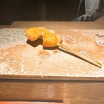 炭割烹 新谷 - テール