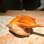 炭割烹 新谷 - 熊野地鶏のソリレス ◎めちゃくちゃ美味しい！