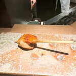 炭割烹 新谷 - 熊野地鶏のソリレス