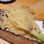 立ち呑み 三ぶん - 季節の天婦羅 セリ根