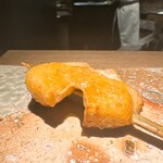 炭割烹 新谷 - テール ◎