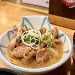 鉄板ジョニー - 寒い日は間違いないモツ煮