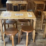 花ぜん - イートイン席