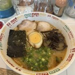 ラーメン角萬 - 