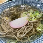 星出茶屋 - 昆布そば