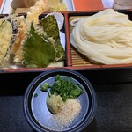 川福 - 天ざるうどん