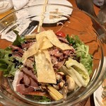 osteria SANZOKU URIVO - サラダ