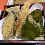 川福 - サクサクの天ぷら