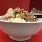 ラーメン二九六 - ラーメン中•汁なしに変更（ニンニク•アブラ）