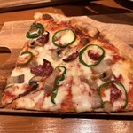 osteria SANZOKU URIVO - ピザ