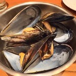 osteria SANZOKU URIVO - ムール貝