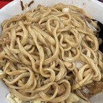 ラーメン二九六 - 麺