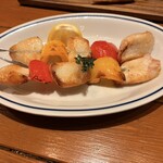 osteria SANZOKU URIVO - ワニですよ