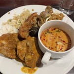 チャオプラヤプリンセス号ディナークルーズ - 