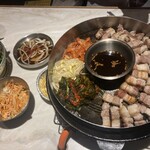 PULU PAN - サムギョプサル