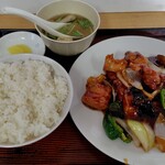 中国料理 御舟 - 酢豚定食