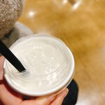 フルーツ・フル タピオ店 - 作りたてなので真っ白！これがステキ(* 'ᵕ' )☆