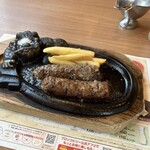 ブロンコビリー - 左端の塩がうまい