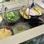 ブロンコビリー - サラダバー