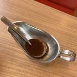 ブロンコビリー - このソースは間違いない