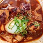 松屋 - 料理写真:鶏のどて煮風鍋