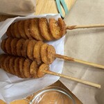 ひょうたん - ぐるぐるポテト