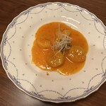 kitchen ナカシマ - ぷりぷり海老チリ