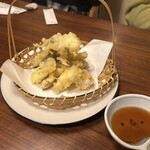 kitchen ナカシマ - 天ぷら盛り合わせ