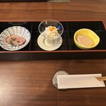 kitchen ナカシマ - お通し3品