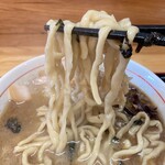 鼓志 - 【限定】濃厚魚介豚骨(特盛)