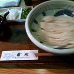 生醤油うどん　麺国産小麦２種ver.