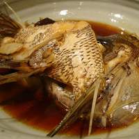 銀平 北新地店 - 鯛のあら炊き