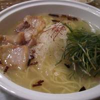 イベリコ・バル 門仲 - ２０１０年３月　塩ラーメン