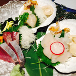 Sushi To Furo - ほたて、ぶり