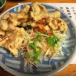 こつこつ庵 - 鶏天