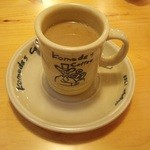 コメダ珈琲店 - カフェオーレ