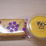 南岳堂 - レーズンサンド、六八ぷりん
