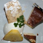 洋食 ACERO - デザートのケーキはどれも美味しかったよ