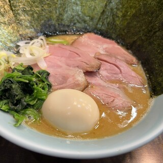 横浜家系ラーメン 作田家_1