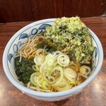やしま - 春菊天そば