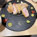 とんかつ そら - とんかつ　ご飯　豚汁