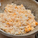 徳ㇵ本也 - 蟹炒飯