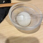 とんかつ そら - シャーベット