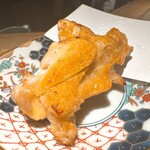 炭割烹 新谷 - 手羽元 ◎