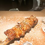 炭割烹 新谷 - 熊野地鶏のはらみ ◎めちゃくちゃ美味しい！