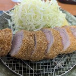 自家製うどん 吉草 五関店 - ヒレかつ200ｇ