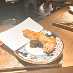 炭割烹 新谷 - 手羽元