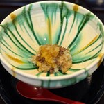 割烹 新多久 - アナグマご飯